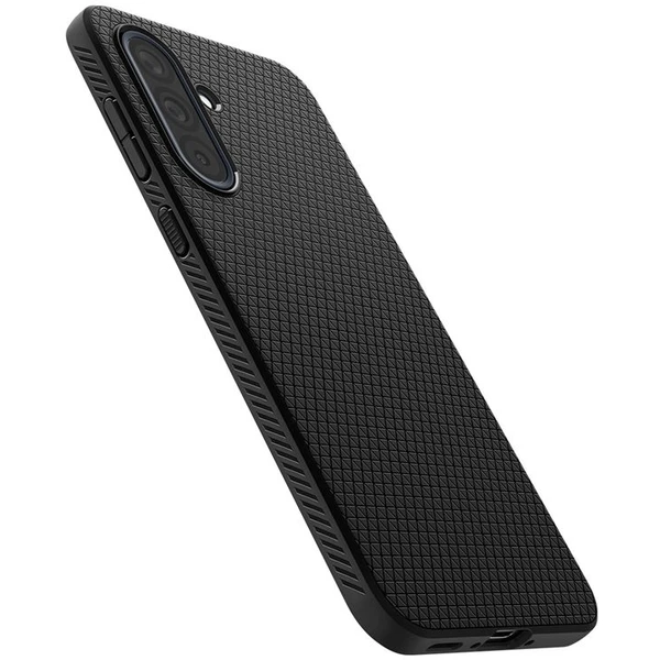 Spigen Liquid Air kryt Spigen Galaxy A36 5G matne čierny - Puzdra - Obrázok 78262903f39b4d14bc226d1fd576920e