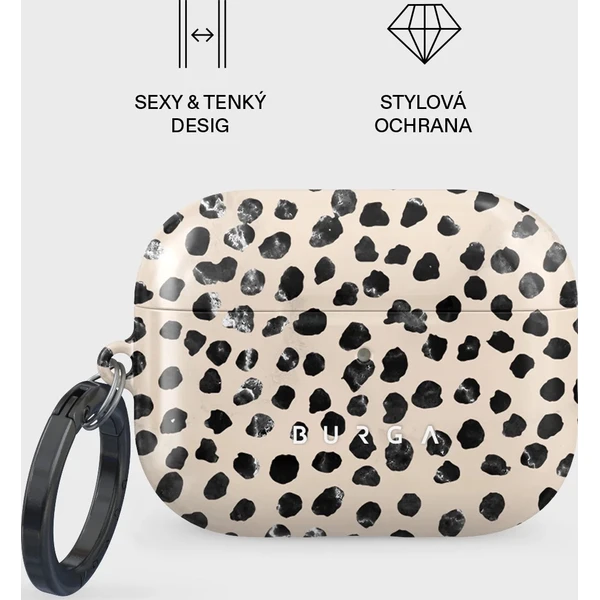 Burga puzdro pre Airpods Pro 3 Almond Latte - Puzdra - Obrázok 782704166b5143b08586d5815cf9aa14