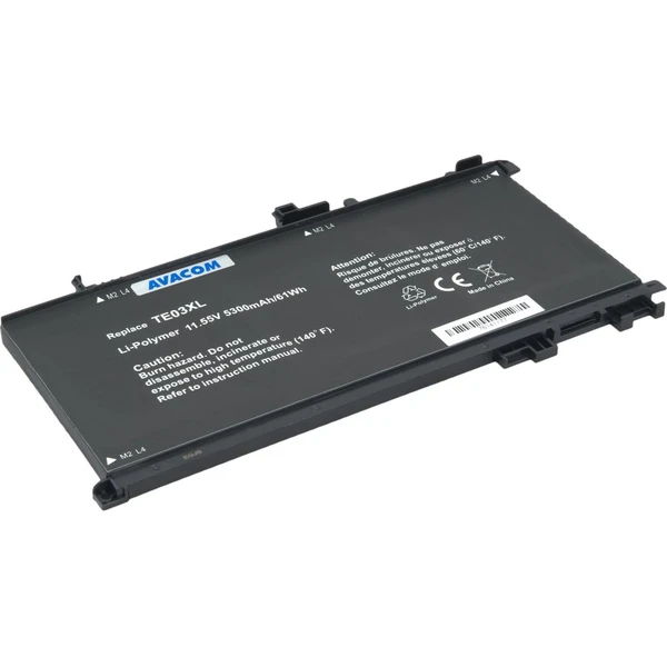AVACOM TE03XL HP Omen 15-ax Pavilion 15-bc Li-Pol 5300mAh - Batérie - Hlavný obrázok