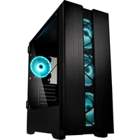 Kolink Phalanx RGB čierna - Počítačové skrine