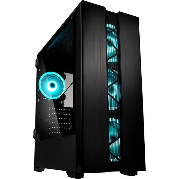 Kolink Phalanx RGB čierna - Počítačové skrine - Hlavný obrázok