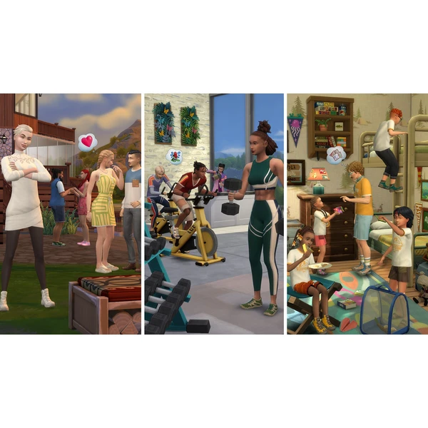 The Sims 4: Dobrodružství volá (PC) - Hry na PC - Obrázok 782J000K01