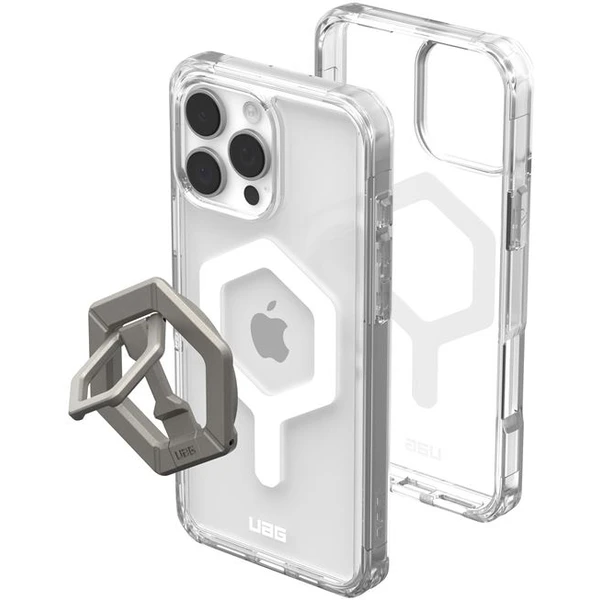 UAG Plyo Magsafe kryt iPhone 16 Pro Max biely/titánový - Puzdra - Obrázok 782fd97d107248ec9f7912ab005980cd