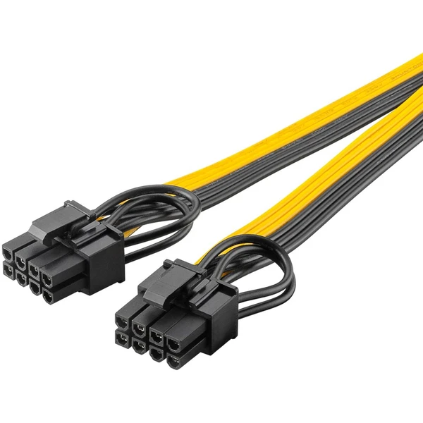 PremiumCord napájací kábel pre PCIe karty - Káble a redukcie - Obrázok 7831afc28cc64743925ccbe99dc14aa7