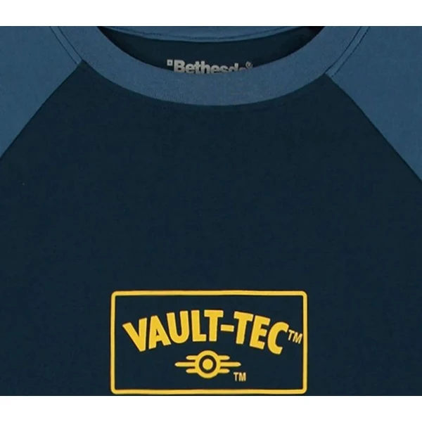 Tričko Fallout - Vault Boy (raglan) XL - Tričká - Obrázok 78325a9e378d418fa02814dbc82ea7f7
