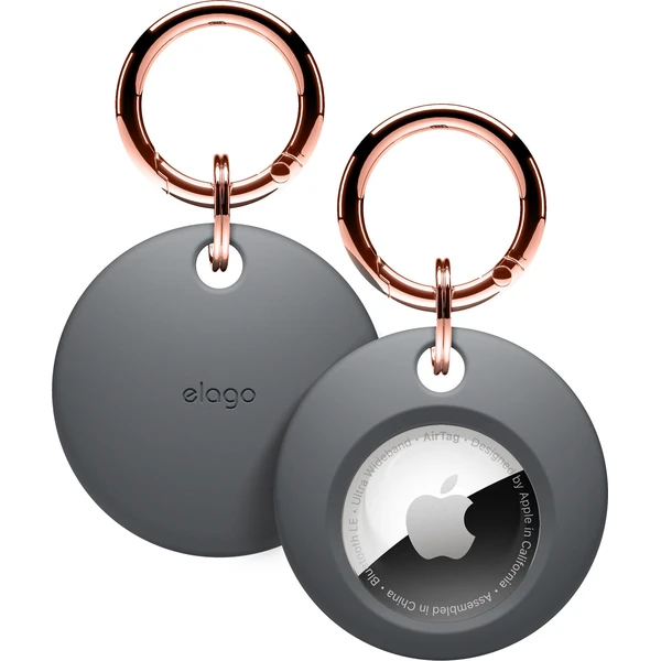 ELAGO Airtag Basic Case pouzdro pro Apple AirTag šedé - Puzdra - Hlavný obrázok
