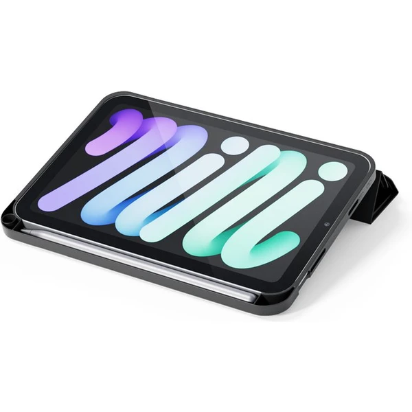 Epico Hero flipové púzdro Apple iPad mini 6 2021 (8,3") čierne - Puzdra - Obrázok 7836000601