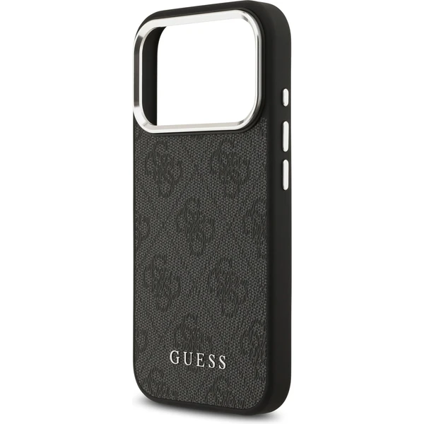 Guess 4G MagSafe kryt iPhone 17 Pro čierny - Puzdra - Obrázok 7838ffcf83b34eef889040cdd010fcd0