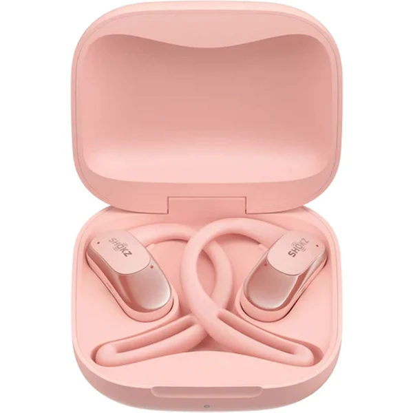 Shokz OpenFit Air Bluetooth slúchadlá ružová - Slúchadlá - Obrázok 7845000O01