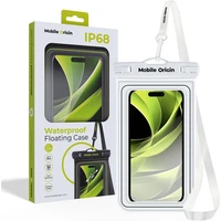 Mobile Origin Waterproof floating case 6,8", white/black - Puzdra
