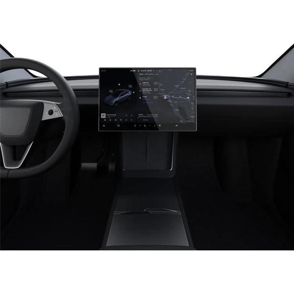 Spigen EZ Fit Clear tvrdené sklo Tesla Model Y L 2026 číre - Ochranné fólie a sklo - Obrázok 784c66dca63b46248509a943c6735add