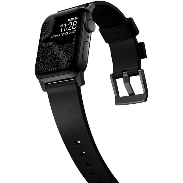 Nomad Modern Band remienok Apple Watch 46mm/49mm čierna/čierna - Remienky - Obrázok 784cea70637d4b58ae76a81aef7546ef