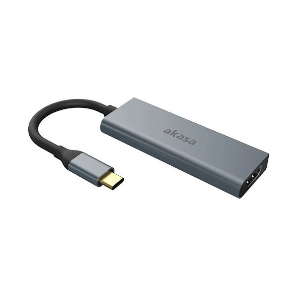 Akasa dokovacej stanice 4v1 USB 3.1 Type-C - Dokovacie stanice - Hlavný obrázok