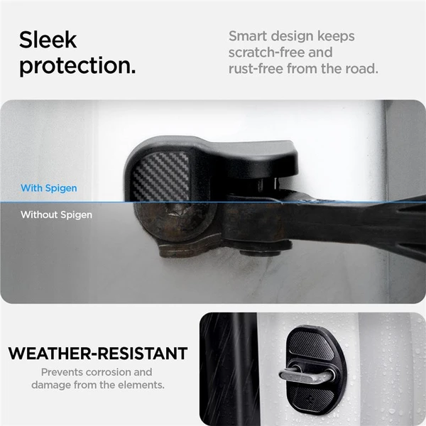 Spigen Door Lock Cover kryt zámku dverí Tesla Model Y/3 čierna - Vychytávky - Obrázok 785aab90c6404cfbaa2dd1540678ff2f