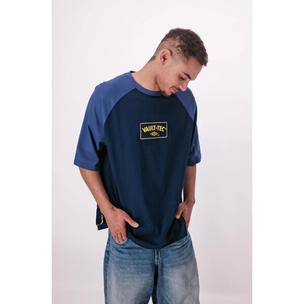 Tričko Fallout - Vault Boy (raglan) 2XL - Tričká - Obrázok 7860195f57a04983a09bb3363b6d9bf5