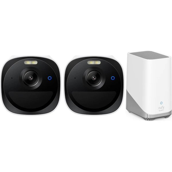 Anker eufyCam E40 2 ks + HomeBase 3 biela - IP kamery - Obrázok 786394d95f204cfa9a9f3572f411519d
