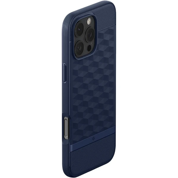 Spigen Caseology Parallax MagSafe kryt iPhone 16 Pro midnight blue - Puzdra - Obrázok 787608fe889c4c7183d36819fb9e4e27