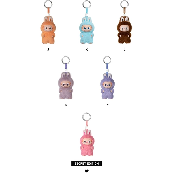 POP MART Labubu Monsters - Pin For Love Series Blind box (A-M) - Figúrky - Obrázok 787H000K01