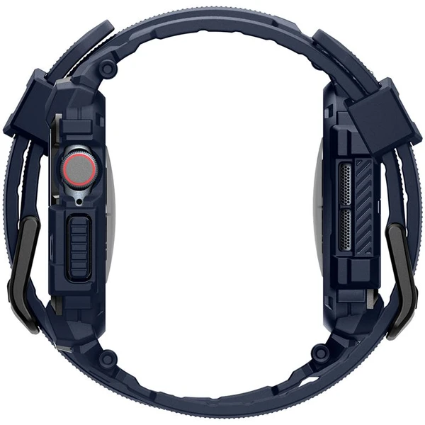 Spigen Rugged Armor Pro remienok s puzdrom Apple Watch 10/11 (42mm) modrý - Remienky - Obrázok 787a6626dc64471c8a3554e4bc2466bd