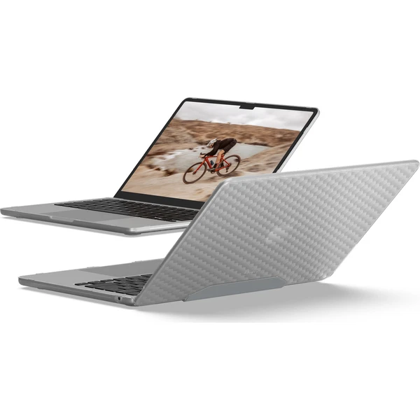 UAG Essential Armor kryt MacBook Air 13" (M4/M3/M2) ice - Puzdra - Hlavný obrázok