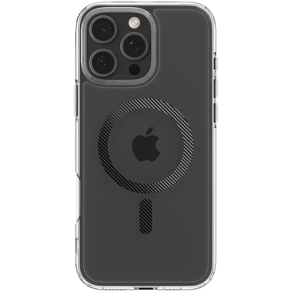 Spigen Ultra Hybrid MagSafe kryt iPhone 16 Pro Max carbon fiber - Puzdra - Obrázok 78872e40f76f45e58f902c289bca82a8