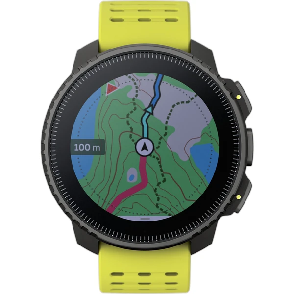 SUUNTO VERTICAL BLACK LIME - Inteligentné hodinky - Obrázok 7893G00101