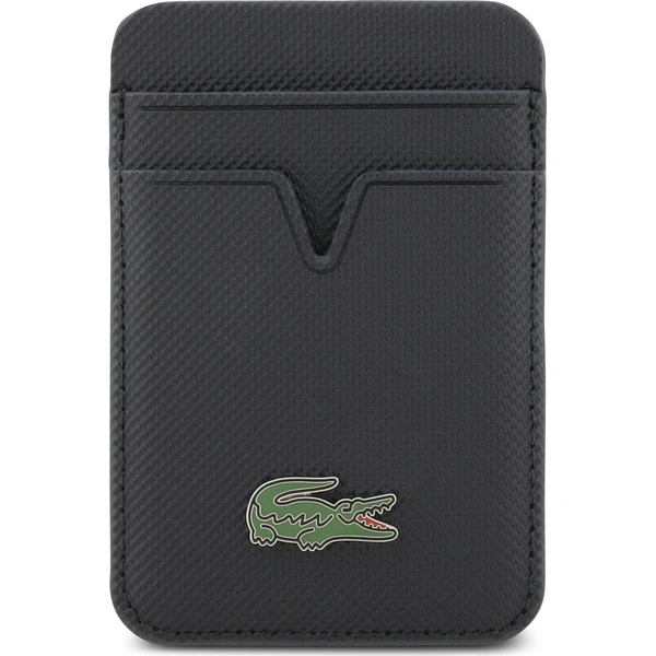Lacoste PU Ikonická Petit Pique MagSafe peňaženka modrá - Peňaženky - Obrázok 789e044b8c924617974b0dceb7f8d952