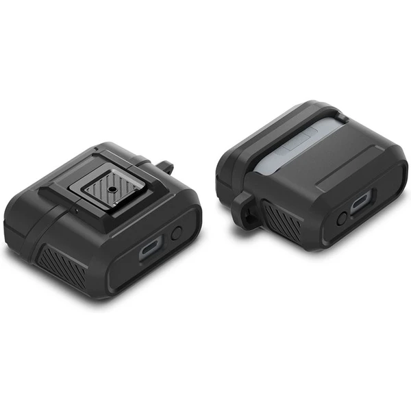 Spigen Lock Fit puzdro Samsung Galaxy Buds3 Pro/Buds3 matne čierne - Puzdra - Obrázok 789fa2525d5a4c8cb06f06e71ef848a5