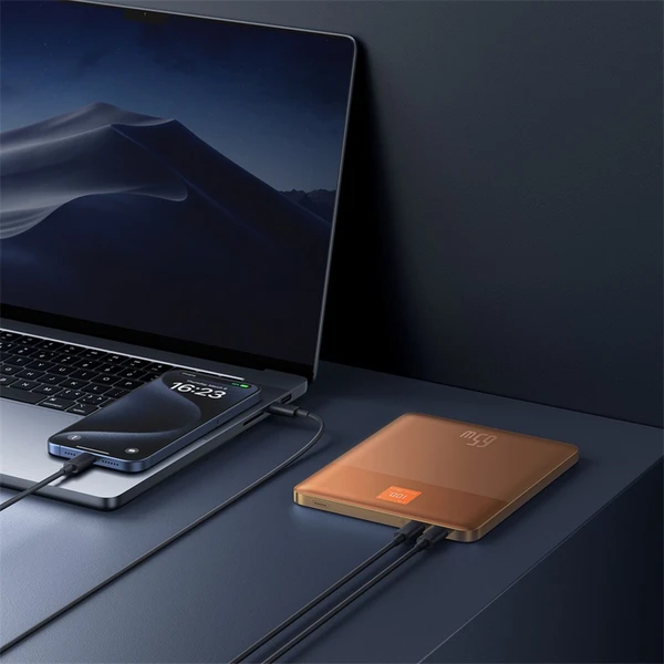 Powerbanka Baseus Blade2 12000mAh 65W oranžová - Powerbanky - Obrázok 78AE000N01