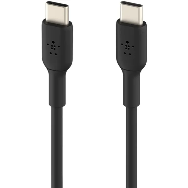 Belkin BOOST Charge USB-C/USB-C napájací kábel 60W 1m čierny - Káble a redukcie - Obrázok 78B9400301