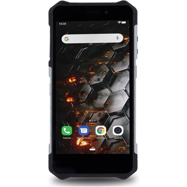myPhone Hammer Iron 3 LTE strieborný - Mobilné telefóny - Obrázok 78BG300301