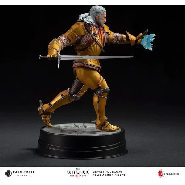 Soška Dark Horse Witcher 3: Wild Hunt - Geralt Toussaint Relic Armor 24 cm - Sochy a sošky - Obrázok 78C8000N01