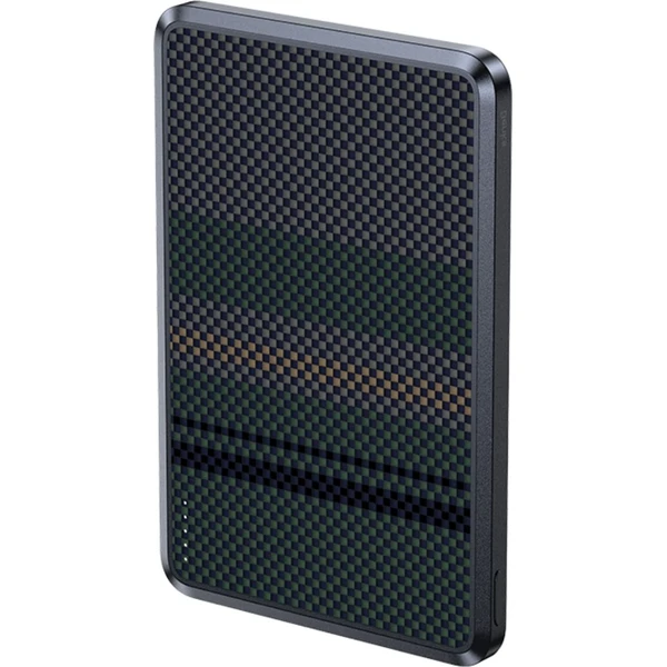 Benks ArmorGo PowerBank 600D Aramid MagSafe powerbanka 5000mAh Aurora - Powerbanky - Obrázok 78CK000K01