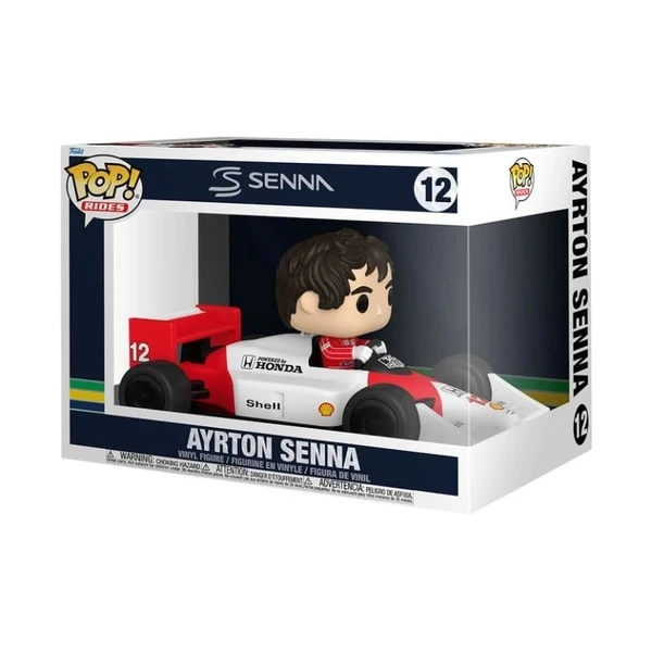 Funko POP! #12 Rides: Ayrtion Senna - Funko POP! - Obrázok 78EH000K01