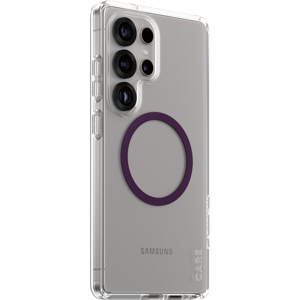 E-shop PanzerGlass® CARE kryt Samsung Galaxy S25 Ultra Urban Combat číry/fialový QI (Plum Purple)