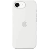 Apple silikónový kryt na iPhone 16e biela - Puzdra