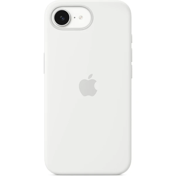 Apple silikónový kryt na iPhone 16e biela - Puzdra - Hlavný obrázok