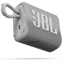 JBL GO3 White - Reproduktory