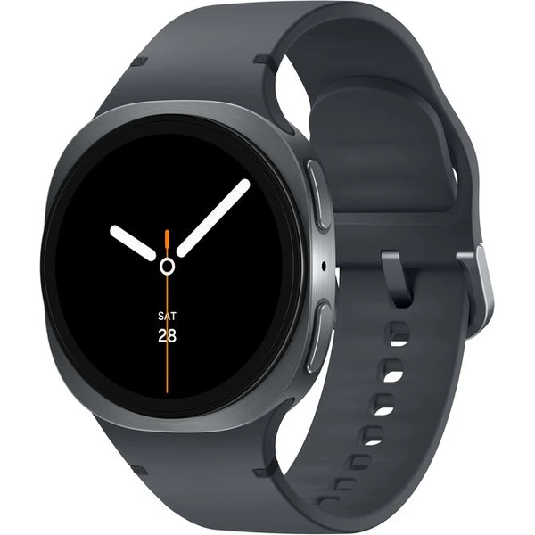 Samsung Galaxy Watch8 (40mm) LTE grafitová - Inteligentné hodinky - Hlavný obrázok