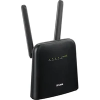 D-Link LTE Cat7 AC1200 Wi-Fi 5 router čierny - Wi-Fi routery
