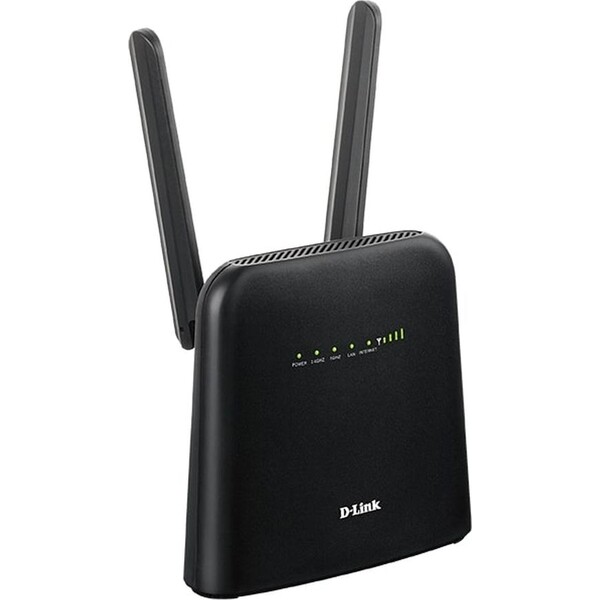 E-shop D-Link LTE Cat7 AC1200 Wi-Fi 5 router čierny
