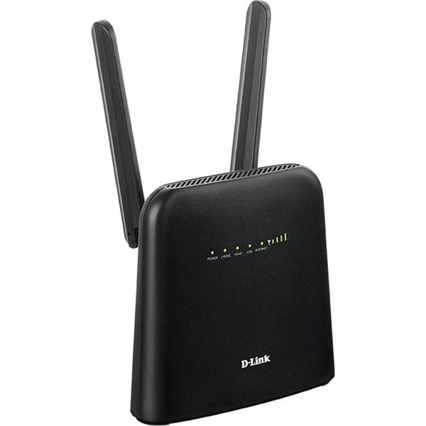 D-Link LTE Cat7 AC1200 Wi-Fi 5 router čierny - Wi-Fi routery - Hlavný obrázok