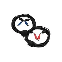 Logitech S-Video miniDIN/miniDIN kábel čierny - Káble a redukcie