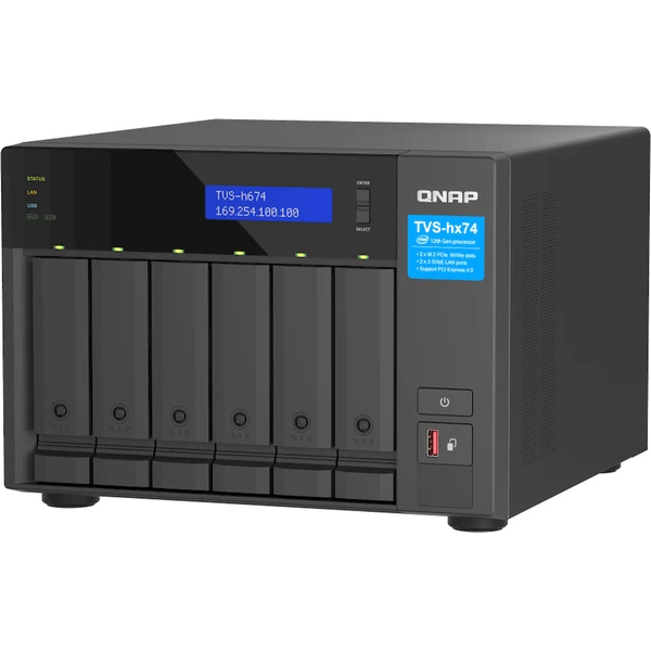 QNAP TVS-h674-i5-32G - Servery NAS - Obrázok 78MK000K01