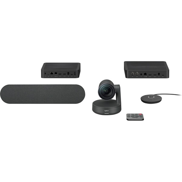 Logitech Rally set Ultra HD konferenčný systém