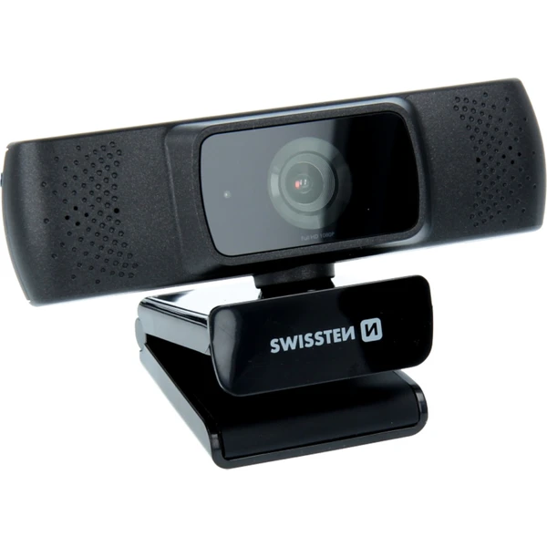 Swissten webkamera Full HD 1080P - Webkamery - Obrázok 78NT300301