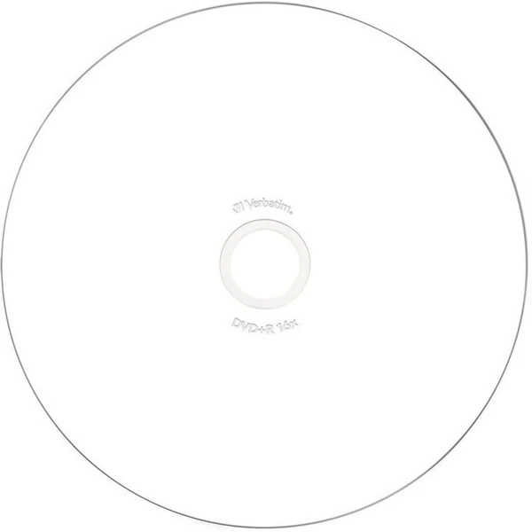 VERBATIM DVD+R(10 ks)Printable/Jewel/16x/4.7GB - Optické disky - Obrázok 78P2000P01