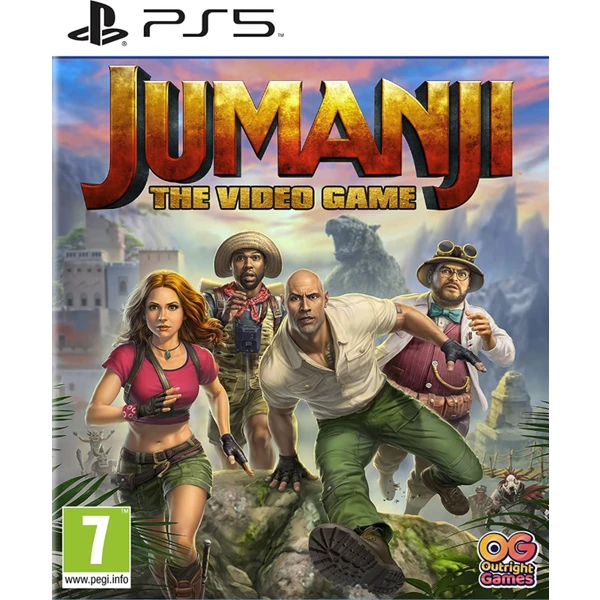 Jumanji: The Video Game (PS5) - Hry na PS5 - Hlavný obrázok