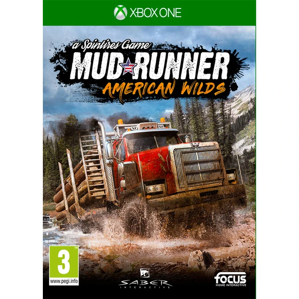 Spintires: MudRunner American Wilds Edition (Xbox One) - Hry na Xbox One - Hlavný obrázok