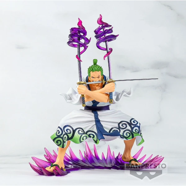 Soška Bandai Banpresto One Piece - Zoro (Juro) DXF Special - Sochy a sošky - Obrázok 78R1000O01